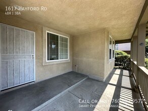 1617 Hayford Rd in Chula Vista, CA - Building Photo - Building Photo