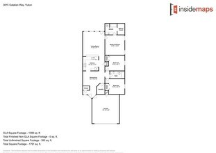 3613 Galatian Way in Yukon, OK - Building Photo - Building Photo