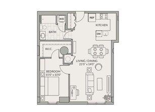 9 Medford St, Unit 410 in Somerville, MA - Building Photo - Building Photo