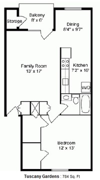 Tuscany Gardens Apartments photo'