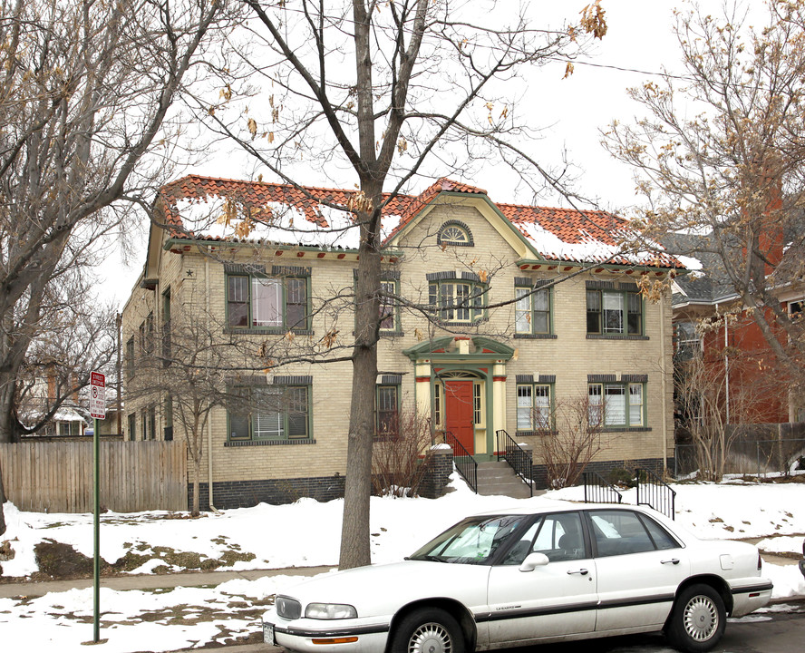 1315 Vine St in Denver, CO - Building Photo