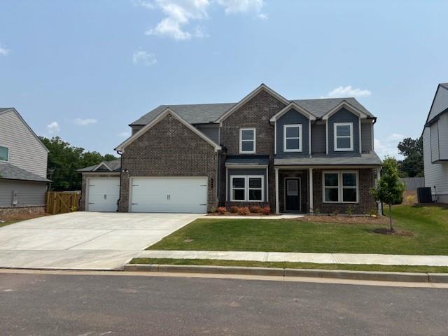 396 Rodeo Dr in Auburn, GA - Building Photo