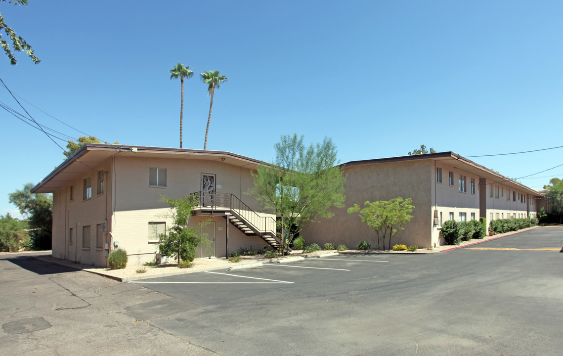 Allan Scott Apartments in Phoenix, AZ - Building Photo