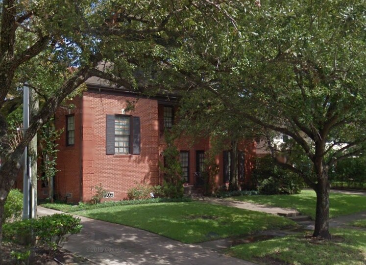 5417 Chaucer Dr in Houston, TX - Foto de edificio
