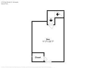 2116 Clear Brook Dr in Kannapolis, NC - Foto de edificio - Building Photo