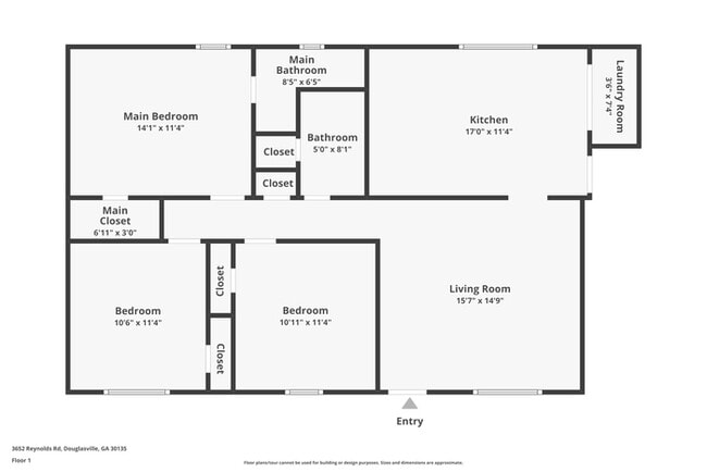3652 Reynolds Rd in Douglasville, GA - Building Photo - Building Photo