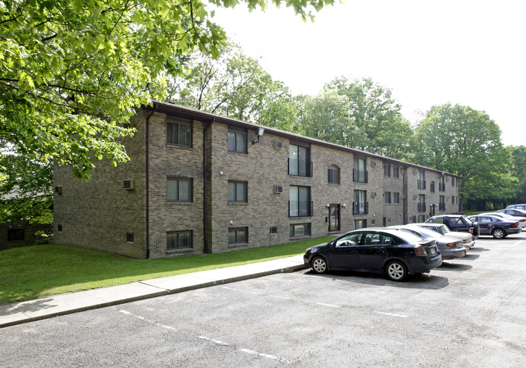 The Highlands Apartments in Butler, PA - Foto de edificio