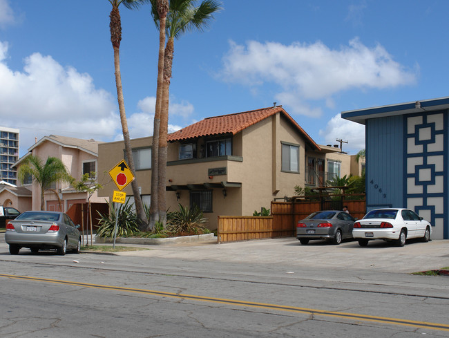 4075 Marlborough Ave in San Diego, CA - Building Photo - Building Photo