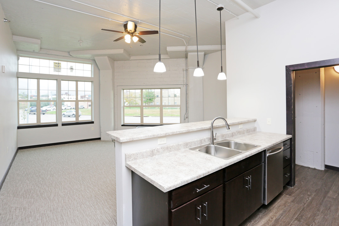 Bekins Luxury Lofts in Sioux City, IA - Building Photo