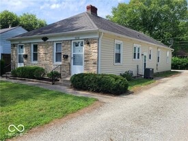 5838 Rosslyn Ave in Indianapolis, IN - Building Photo