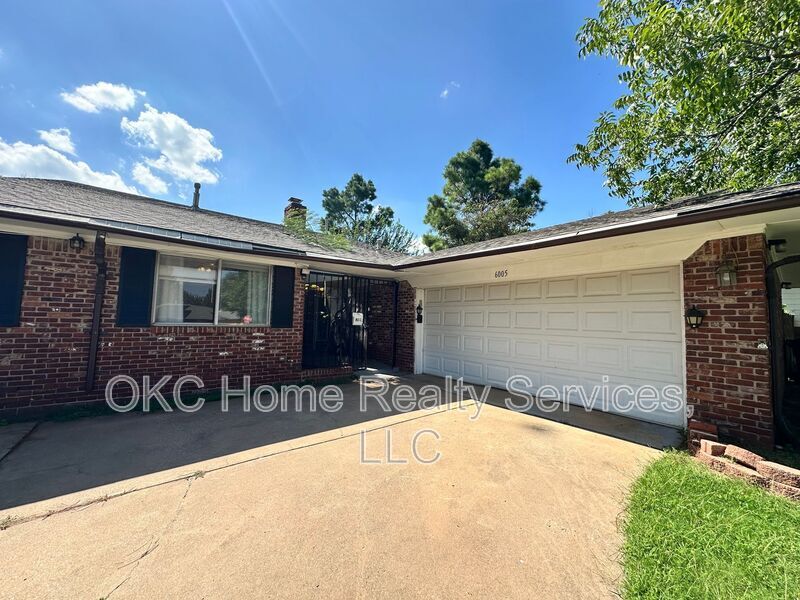 6005 Kingston Rd in Oklahoma City, OK - Building Photo