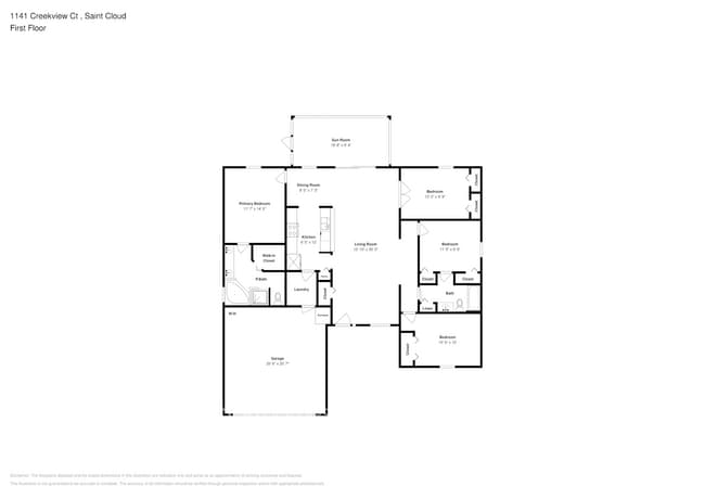 1141 Creekview Ct in St. Cloud, FL - Building Photo - Building Photo