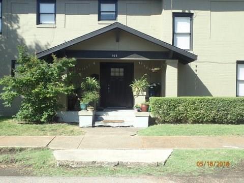 525 Lowell St in Dallas, TX - Foto de edificio
