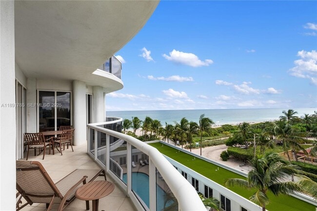 property at 9601 Collins Ave