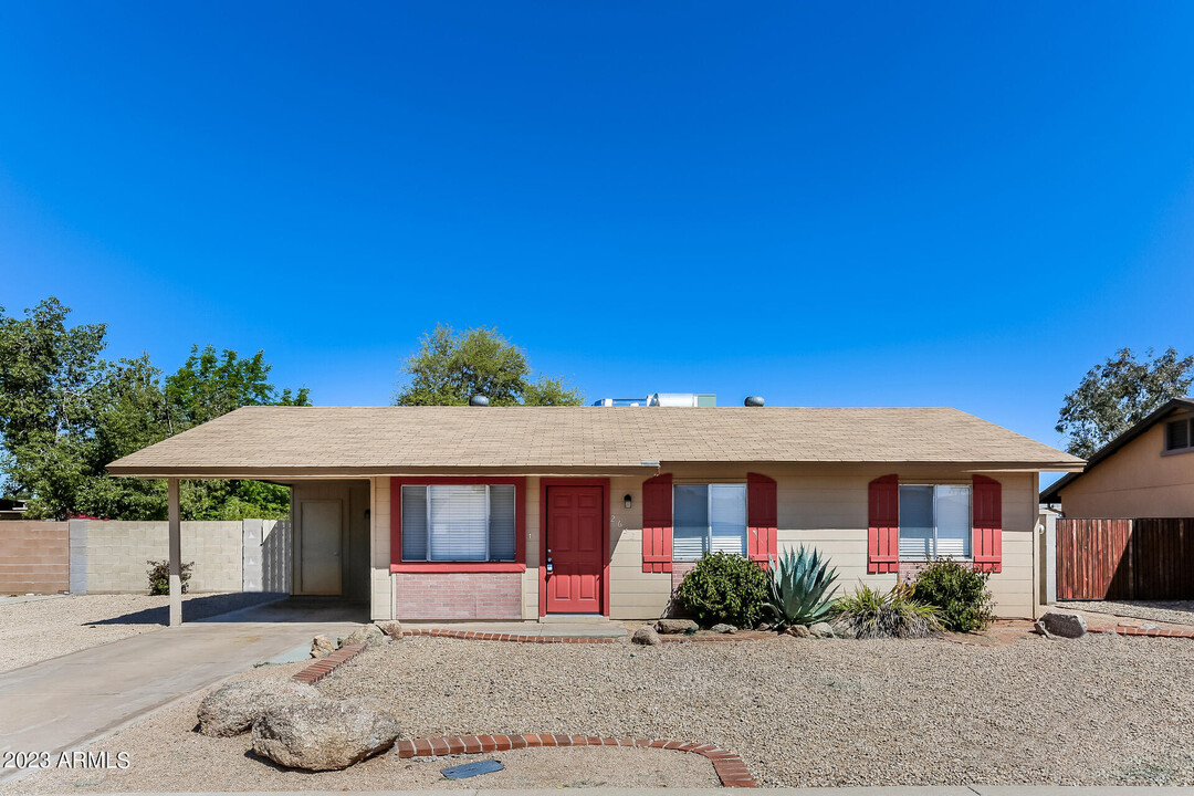 2632 E Libby St in Phoenix, AZ - Foto de edificio