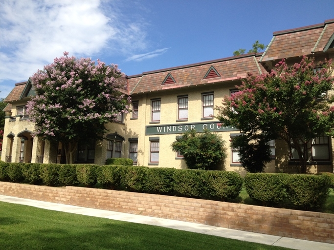 Windsor Court Apartments in Temple, TX - Building Photo