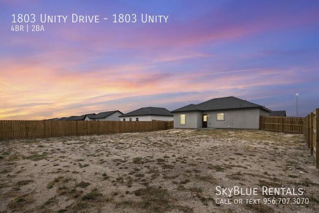 property at 1803 Unity Dr