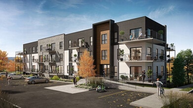 Place Mozart - Phase 1 et 2 in Lévis, QC - Building Photo - Building Photo