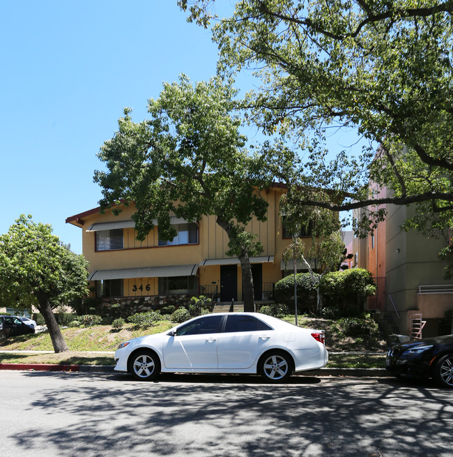 346 N Kenwood St in Glendale, CA - Building Photo - Building Photo