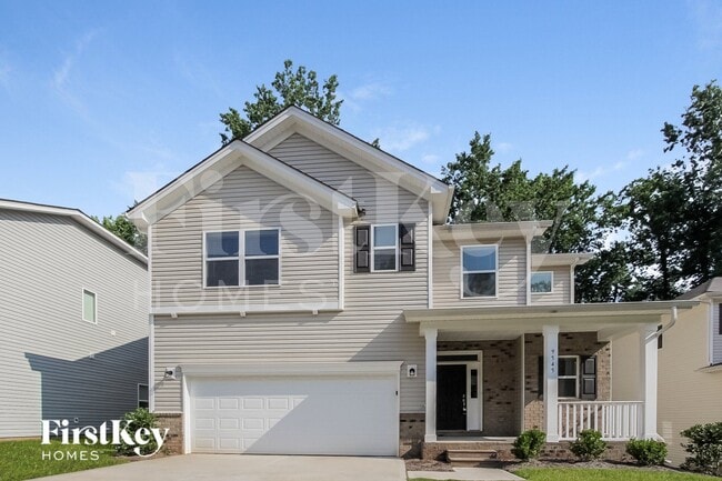 9545 Blue Knoll Ct in Charlotte, NC - Foto de edificio - Building Photo