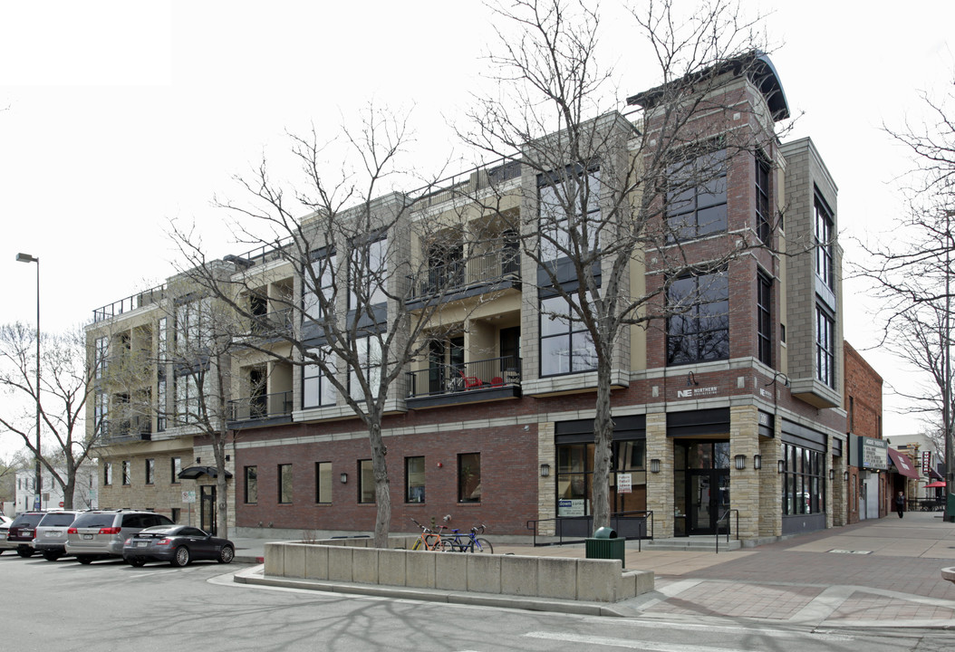 Old Town Lofts in Fort Collins, CO - Foto de edificio