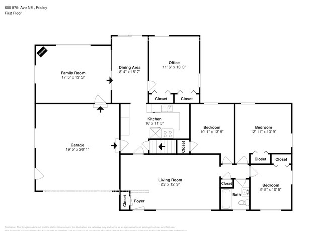 600 57th Ave NE in Fridley, MN - Building Photo - Building Photo