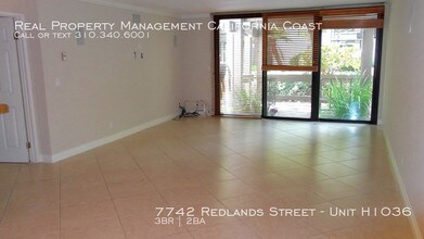 7742 Redlands St-Unit -Unit H1036 in Los Angeles, CA - Building Photo - Building Photo