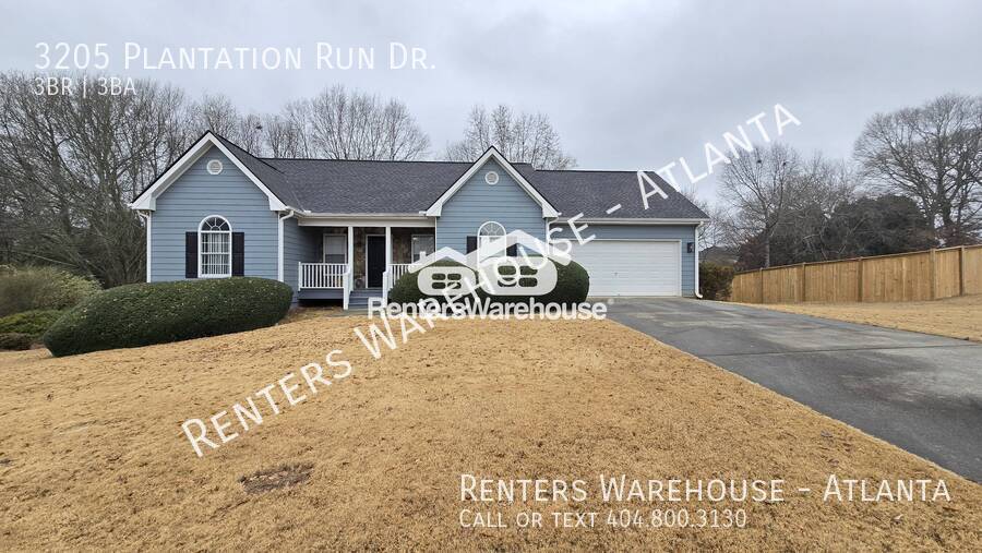 3205 Plantation Run Dr in Loganville, GA - Building Photo