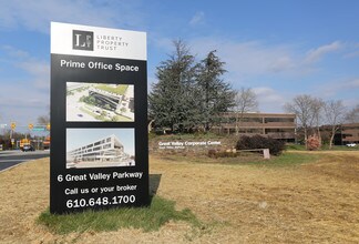 Great Valley Corporate Center in Malvern, PA - Foto de edificio - Building Photo