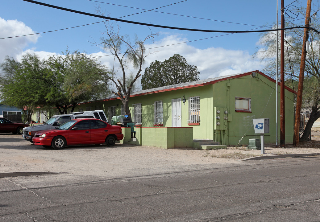 124-132 E Jacinto St in Tucson, AZ - Building Photo