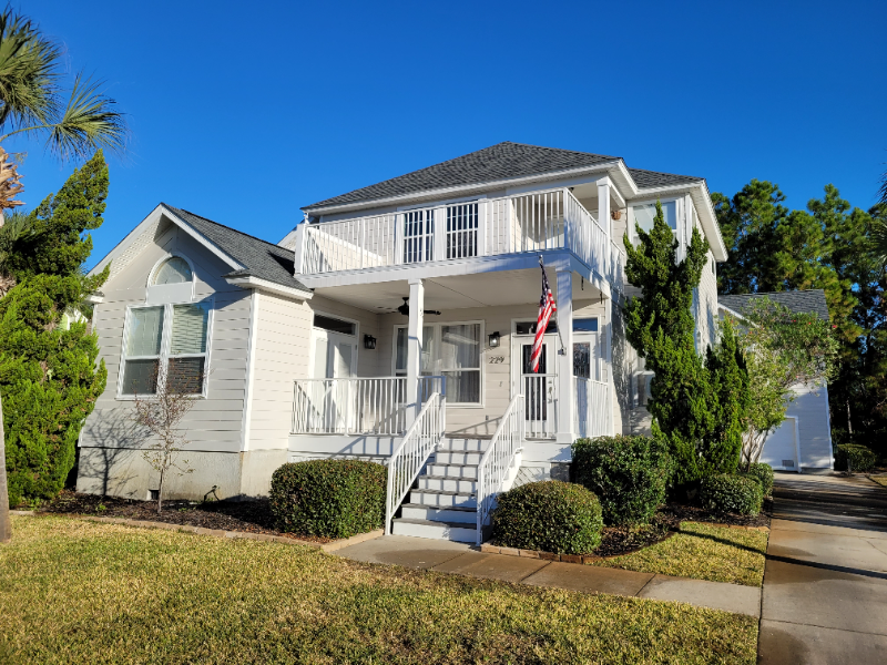 229 Tecumseh Ln in Mary Esther, FL - Building Photo