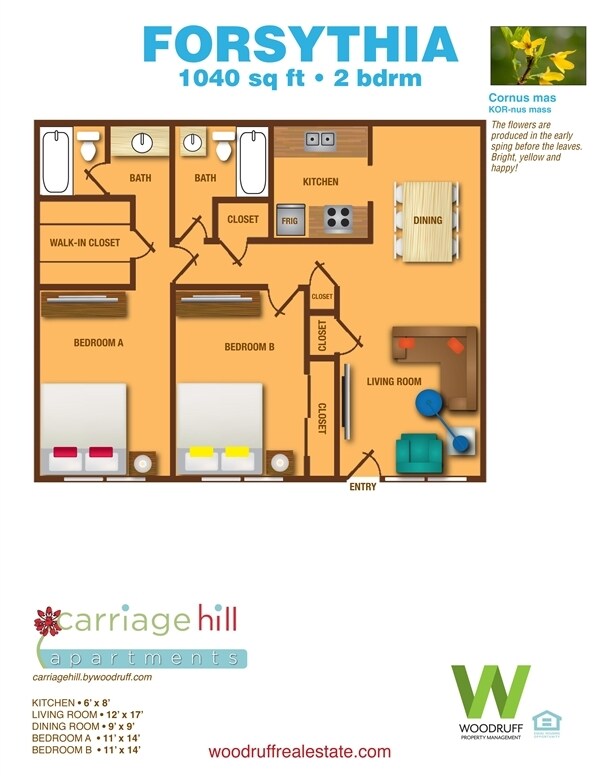 Carriage Hill Apartments in Phenix City, AL