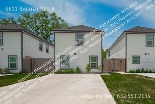 6611 Bacher St in Houston, TX - Building Photo
