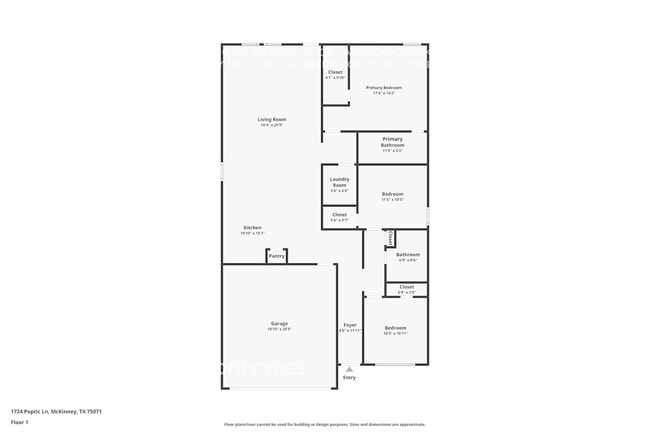 1724 Poptic Ln in McKinney, TX - Building Photo - Building Photo