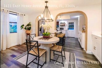 1411 E Henry Ave in Tampa, FL - Foto de edificio - Building Photo