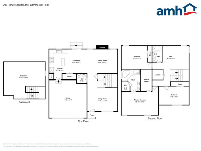 206 Honey Locust Ln in Commercial Point, OH - Building Photo - Building Photo