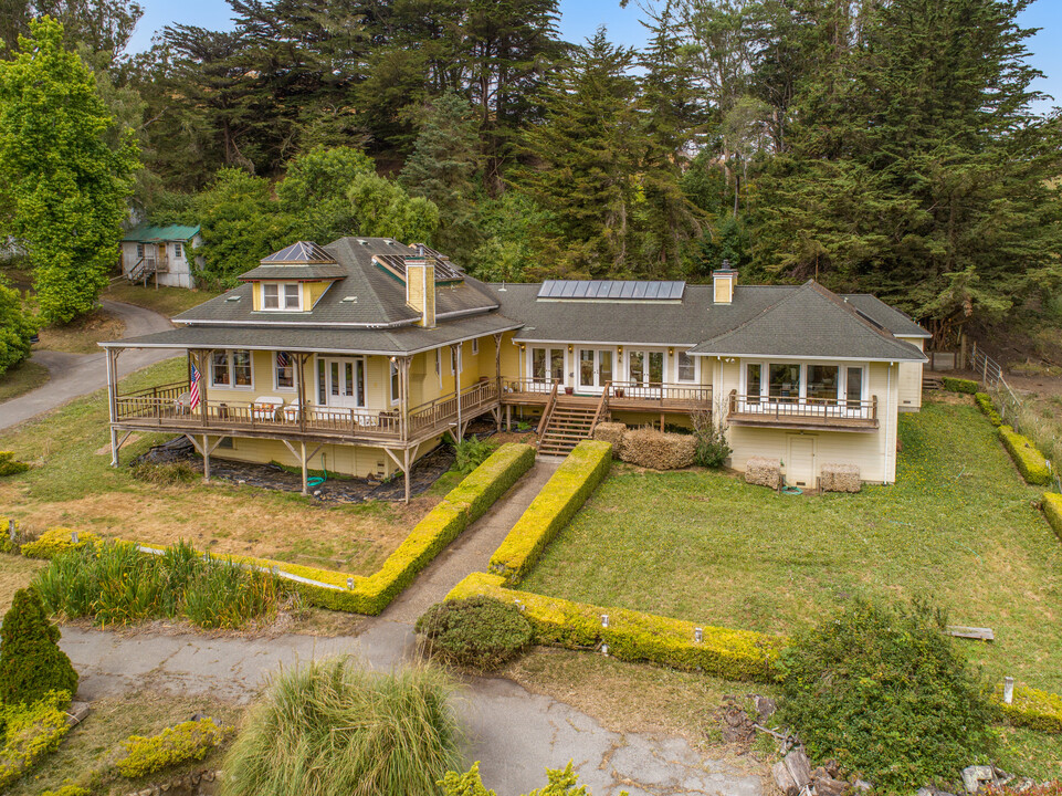 Ledger Ranch in Tomales, CA - Building Photo