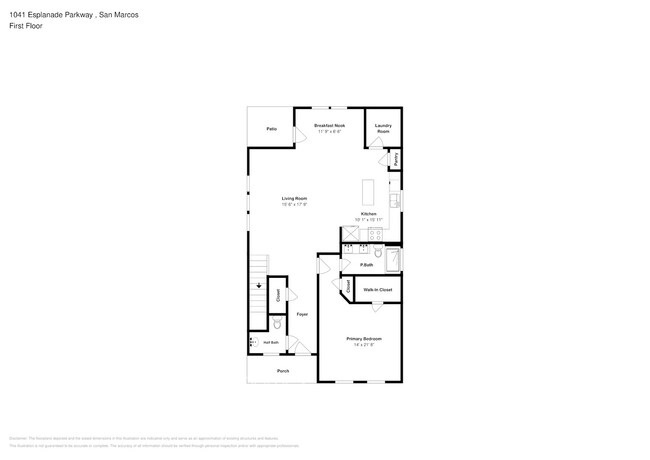 1041 Esplanade Pkwy in San Marcos, TX - Building Photo - Building Photo