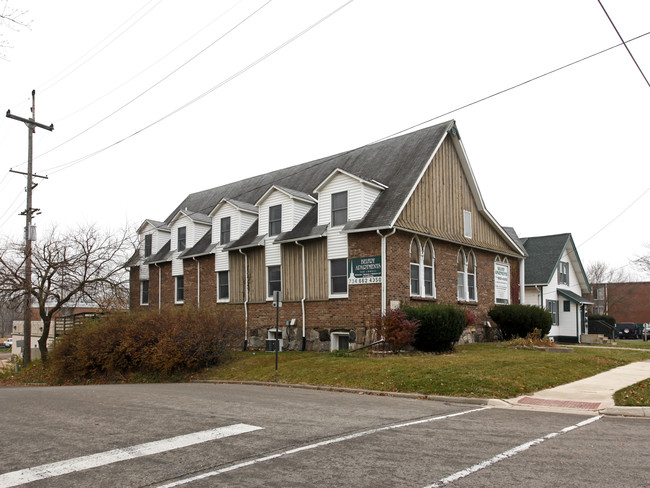 Belfry Apartments in Ypsilanti, MI - Building Photo - Building Photo