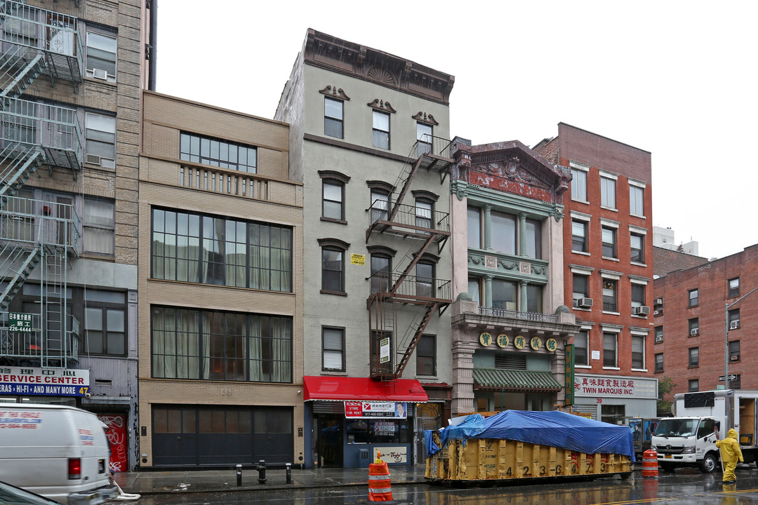 43 Canal St in New York, NY - Building Photo