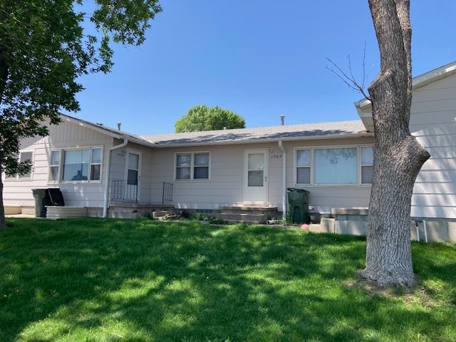 property at 1707 University Dr