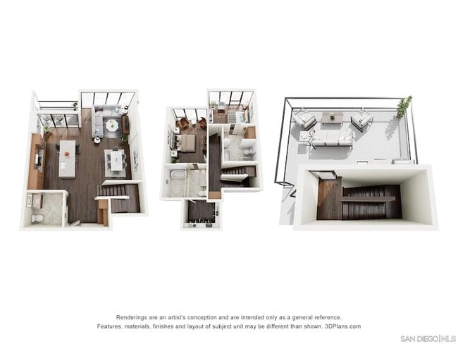 1331 Columbia St, Unit 3602 in San Diego, CA - Foto de edificio - Building Photo