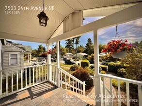 7503 24th Ave NE in Seattle, WA - Building Photo - Building Photo