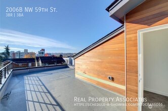 2006B NW 59th St in Seattle, WA - Building Photo - Building Photo