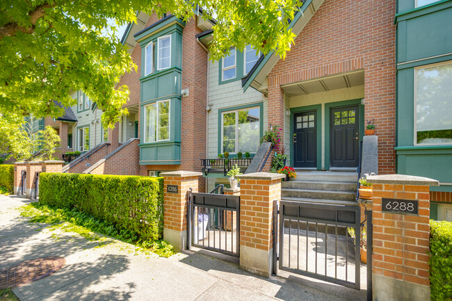 Logan Lane Townhouses in Vancouver, BC - Building Photo - Building Photo