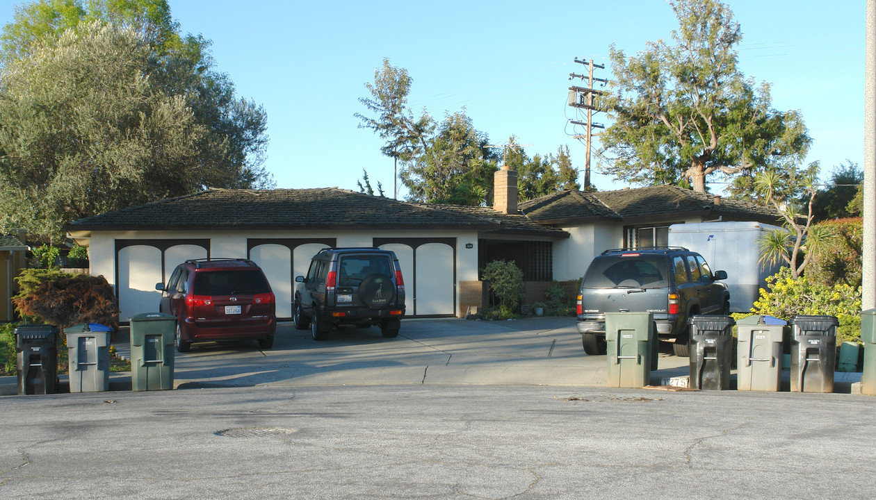 1273-1275 Gainsborough Dr in Sunnyvale, CA - Foto de edificio