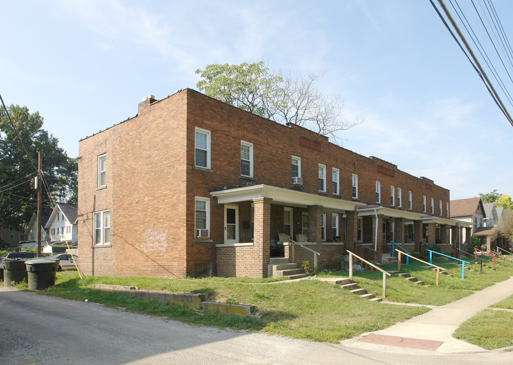 451-463 E Tompkins St in Columbus, OH - Foto de edificio