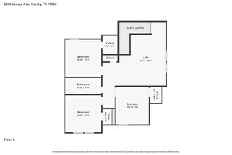 6006 Lovage Ave in Crosby, TX - Building Photo - Building Photo