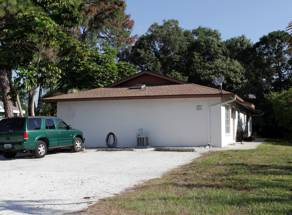 2775-2783 Dueby St in Sarasota, FL - Building Photo