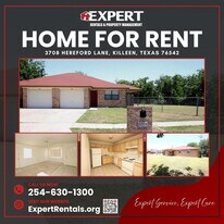 3708 Hereford Ln in Killeen, TX - Building Photo